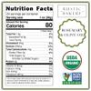 Rustic Bakery Handmade Sourdough Flatbread Cracker Bites - Rosemary & Olive Oil - Rosemary Charcuterie Crackers for Cheese Platters or Snacking - Made in California - Pack of 4, 6 Oz Bags view 2