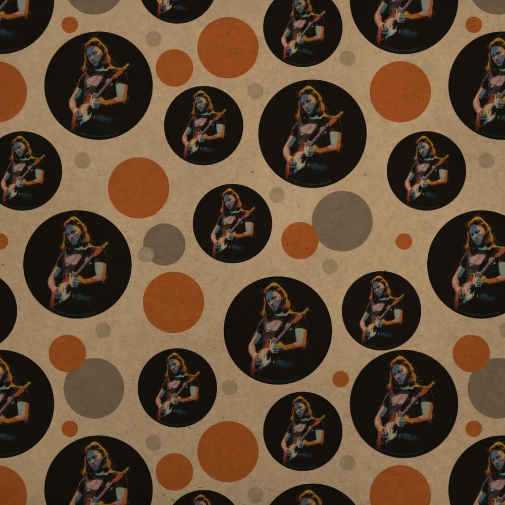 GRAPHICS & MORE David Gilmour Guitar Graphic Premium Kraft Gift Wrap Wrapping Paper Roll