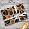 GRAPHICS & MORE David Gilmour Guitar Graphic Premium Kraft Gift Wrap Wrapping Paper Roll view 4