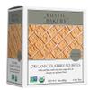 Rustic Bakery Handmade Sourdough Flatbread Cracker Bites - Olive Oil & Sel Gris - Sea Salt Charcuterie Crackers for Cheese Platters or Snacking - Made in California - Pack of 4, 6 Oz Bags view 1