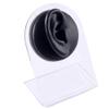 1Pc Black 1:1 Silicone Ear Tongue Lip Navel Nose Model for Jewelry Display Teaching Tool Acupuncture Human Part Body (Color : Black Right Ear) view 1