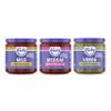 Fody Foods Salsa Variety Pack, 16 Oz (Pack of 3), Garlic and Onion Free, Low FODMAP Certified, Gut & IBS Friendly, Vegan, Non-GMO, Gluten Free, Keto Friendly view 1