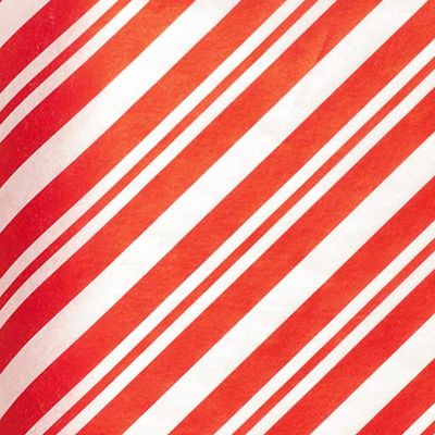 Peppermint Stripes Tissue Paper - 20in. x 30in. (36 Sheets)