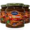 Belmont Pasta de Aji Mirasol Peruano 8 oz | Mirasol Peruvian Pepper Paste 3 Pack view 1