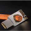 OJOINK Cigar Cutter, Cigar Cutter Stainless Steel Double Blade Cigar Accessories for Cigars view 3