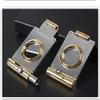 OJOINK Cigar Cutter, Cigar Cutter Stainless Steel Double Blade Cigar Accessories for Cigars view 4