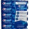Crest 3D White Advanced Whitening Toothpaste, 5.2 oz (Pack of 5) view 1