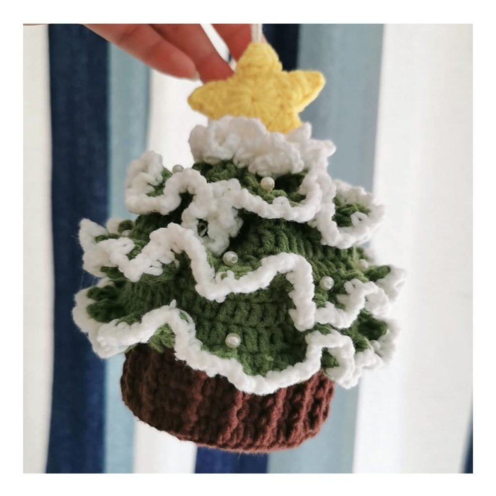 1pcs 2023 New Hand woven Apple Bag Christmas Decorations, Christmas tree apple/Candy Bag Packaging Box Xmas Gift
