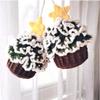 1pcs 2023 New Hand woven Apple Bag Christmas Decorations, Christmas tree apple/Candy Bag Packaging Box Xmas Gift view 4