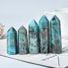 1PC Natural and Smoky Quartz Symbiotic Crystal Point Stone Ornament Home Decor Stone,Symbiotic Crystal,60-70mm view 2