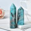 1PC Natural and Smoky Quartz Symbiotic Crystal Point Stone Ornament Home Decor Stone,Symbiotic Crystal,60-70mm view 3