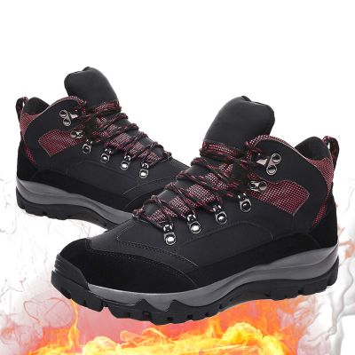 0 Outdoor Women's Electric Heated Shoes, Black, Female 38, Foot Warmer with 3 Temperature Settings and Remote Control for Feet Cold Relief Winter