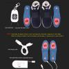 0 Outdoor Women's Electric Heated Shoes, Black, Female 38, Foot Warmer with 3 Temperature Settings and Remote Control for Feet Cold Relief Winter view 3