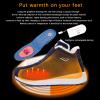 0 Outdoor Women's Electric Heated Shoes, Black, Female 38, Foot Warmer with 3 Temperature Settings and Remote Control for Feet Cold Relief Winter view 4