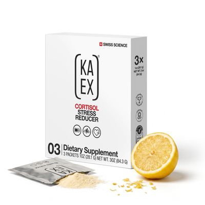 KA EX Cortisol Stress Reducer+ Powder, Post-Workout Recovery (3 Pack)