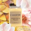 Qarentine Organic Soy Wax Magnolia & Peach Scented Vegan Candle | Fruity and Floral Aroma | 100% Pure Soy & Essential Oils | Long-Lasting Scent | Hand-Poured in The USA (16oz) view 3