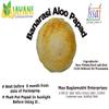 Jayani Homemade Authentic Banarasi Aaloo Papad 800 Gm - Handmade in India, Ready To Cook, Made With Fresh Potato view 2
