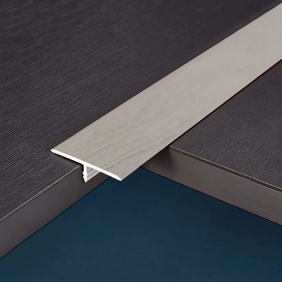 T Molding Floor Transition Strip Laminate,Flat Carpet Trim/Aluminum Threshold Strips Self Adhesive,Wide 33mm Door Ramp with Wood Effect(Color:D,Size:Length 110cm(43.3in))