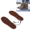 2pcs Heating Shoes Inserts, Foot Warmer Unisex Electric Heating Insoles for Men Women (USB) - Washable, Fast Heating (3536) view 2