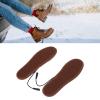 2pcs Heating Shoes Inserts, Foot Warmer Unisex Electric Heating Insoles for Men Women (USB) - Washable, Fast Heating (3536) view 3