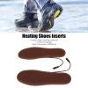 2pcs Heating Shoes Inserts, Foot Warmer Unisex Electric Heating Insoles for Men Women (USB) - Washable, Fast Heating (3536) view 4