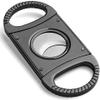 DULASP Cigar Guillotine Double Blade Metal Cigar Clippers Exquisite Stainless Steel Scissors Accessories view 1