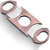 DULASP Cigar Guillotine Stainless Steel Double Blade Metal Cigar Clippers Scissors for a Precise Perfect Cut Cig view 2