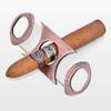 DULASP Cigar Guillotine Stainless Steel Double Blade Metal Cigar Clippers Scissors for a Precise Perfect Cut Cig view 3