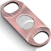 DULASP Cigar Guillotine Stainless Steel Double Blade Metal Cigar Clippers Scissors for a Precise Perfect Cut Cig view 4