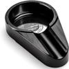 DULASP Cigar Cutter Gift Cigar Cutter Guillotine Stainless Steel Double Blade Cigar Clippers Scissors with Outdoor Ash Tray Accessories Tools Set Cigar Tool view 2