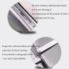 DULASP Cigar Cutter Gift Cigar Cutter Guillotine Stainless Steel Double Blade Cigar Clippers Scissors with Outdoor Ash Tray Accessories Tools Set Cigar Tool view 3