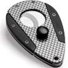 DULASP Cigar Cutter Portable Cigar Cutter Stainless Steel Sharp and exquisitely Carved Cigar Scissors,The Best Gift for Cigar Lovers view 1