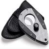 DULASP Cigar Cutter Portable Cigar Cutter Stainless Steel Sharp and exquisitely Carved Cigar Scissors,The Best Gift for Cigar Lovers view 2