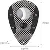 DULASP Cigar Cutter Portable Cigar Cutter Stainless Steel Sharp and exquisitely Carved Cigar Scissors,The Best Gift for Cigar Lovers view 4