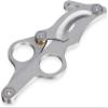 DULASP Handmade Cigar Cigar Cutter Stainless Steel Cigar Scissor with Coat and Gift Box for Cigar Storage view 1