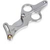 DULASP Handmade Cigar Cigar Cutter Stainless Steel Cigar Scissor with Coat and Gift Box for Cigar Storage view 3