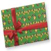 Funny Weird Fast Food Chicken Nugget Gift Wrap Thick Wrapping Paper Christmas Holiday Party Decor (12 foot x 30 inch roll) view 3