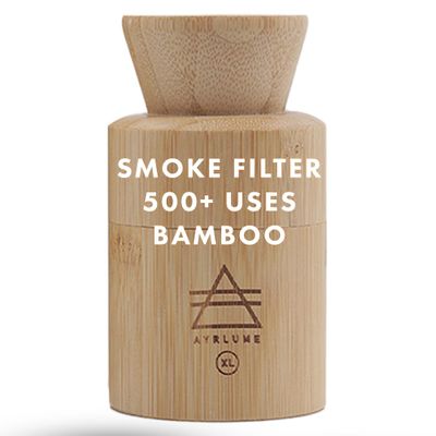Ayrlume Bamboo Air Filter 500+ Uses, Odor and Smoke Eliminator - XL Filter