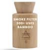 Ayrlume Bamboo Air Filter 500+ Uses, Odor and Smoke Eliminator - XL Filter view 1
