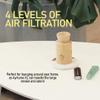 Ayrlume Bamboo Air Filter 500+ Uses, Odor and Smoke Eliminator - XL Filter view 2