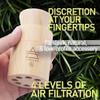 Ayrlume Bamboo Air Filter 500+ Uses, Odor and Smoke Eliminator - XL Filter view 3