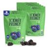 Looney Pruney Smalls Fruit Snacks | Naturally Sweet Bite-Sized Prunes | Organic Fruit Snack Packs For Kids & Adults | Vegan Food With No Added Sugar & Preservatives | Kosher | 9 oz. (Pack of 6) view 1