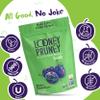 Looney Pruney Smalls Fruit Snacks | Naturally Sweet Bite-Sized Prunes | Organic Fruit Snack Packs For Kids & Adults | Vegan Food With No Added Sugar & Preservatives | Kosher | 9 oz. (Pack of 6) view 4