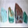 722 Gram 1 Pound 9.5 Oz Sonoran Turquoise Cuprite Malachite Cabochon Rough view 1