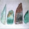 722 Gram 1 Pound 9.5 Oz Sonoran Turquoise Cuprite Malachite Cabochon Rough view 2