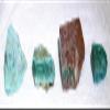 722 Gram 1 Pound 9.5 Oz Sonoran Turquoise Cuprite Malachite Cabochon Rough view 4