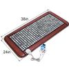 Natural Jade Heating Pad - Adjustable Temperature and Auto Timer OffBest Gifts for Women Men Mom Dad (38" x 24") view 2