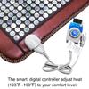 Natural Jade Heating Pad - Adjustable Temperature and Auto Timer OffBest Gifts for Women Men Mom Dad (38" x 24") view 4