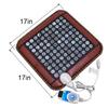Natural Jade Heating Pad - Adjustable Temperature and Auto Timer OffBest Gifts for Women Men Mom Dad (17" x 17") view 2