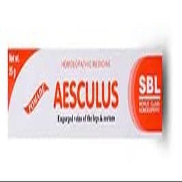 JESICA SBL's Aesculus Cream - 25 GM |Pack Of 3|
